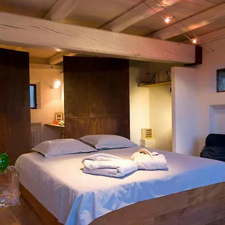 Stone Among Olive Groves In Liguria *